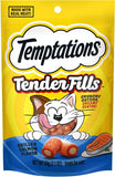 Temptations Tender Fills Soft & Crunchy Cat Treats (3) Roasted Chicken (3) Grilled Salmon