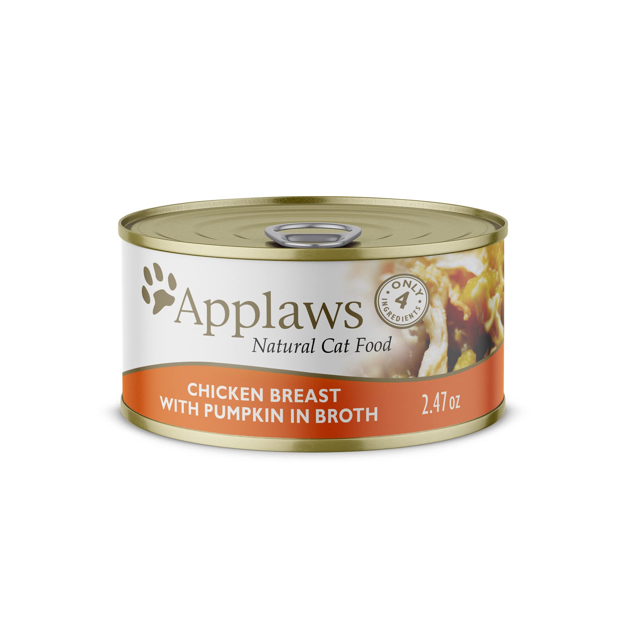 Applaws Natural Cat Food Broth Cans 2.47 oz