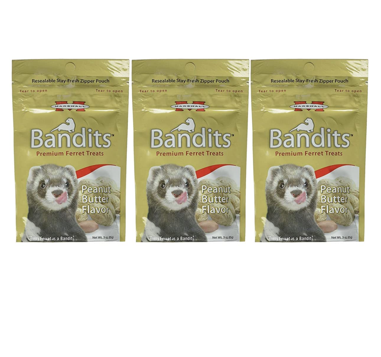 Marshall Bandits Premium Ferret Treat