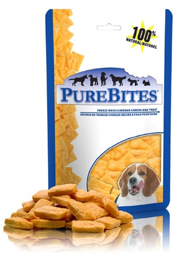 Purebites Cheddar Cheese For Dogs, 8.8Oz / 250G - Value Size