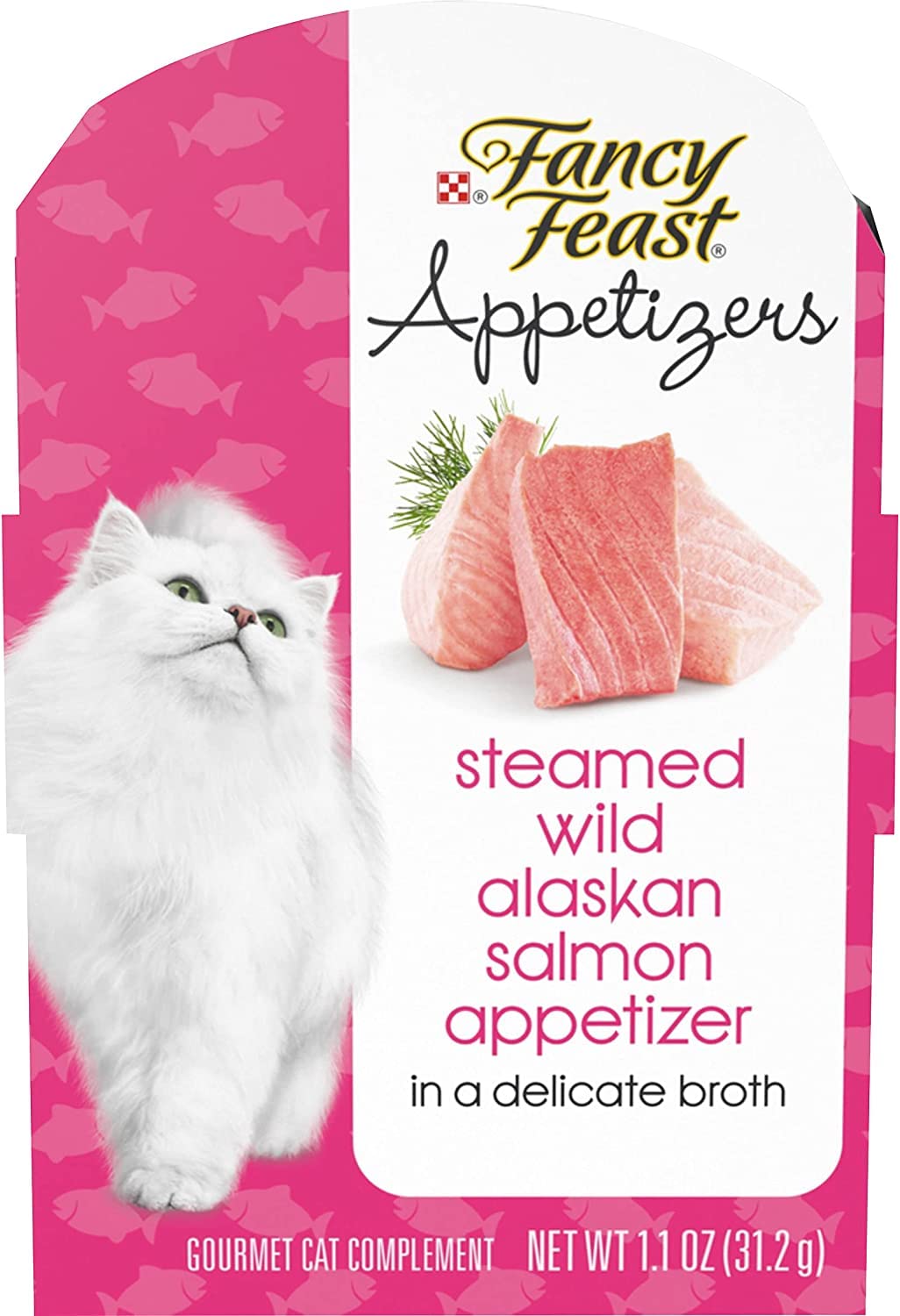 Fancy Feast Appetizers Wet Cat Food Variety Pack (10)