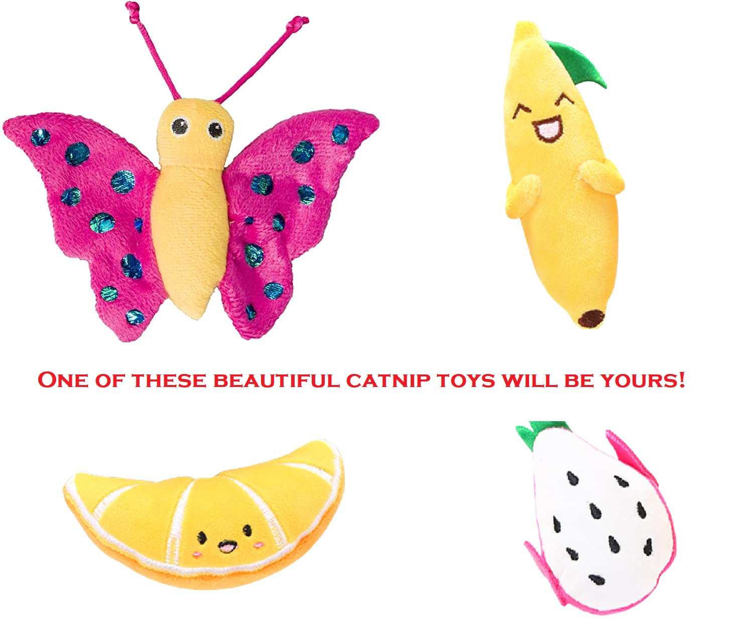 Temptations Savory Salmon Flavor Cat Treats with Aurora Pet Catnip Toy (Assorted)