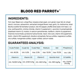 Hikari Blood Red Parrot+ Fish Food, Medium Pellet, 11.7 oz. (333g)