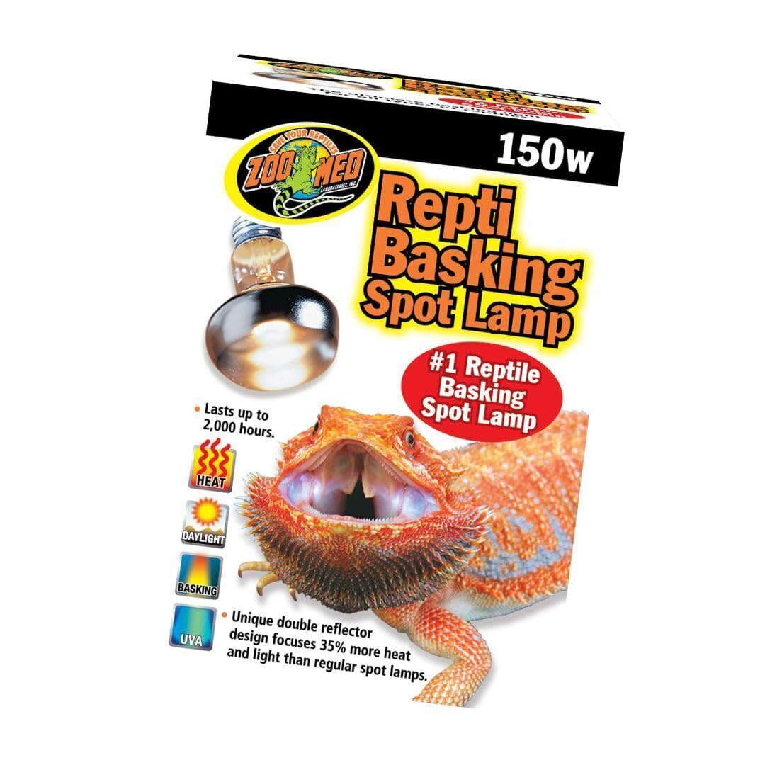 Zoo Med Repti Basking Spot Lamp Replacement Bulb 150 Watts - Pack of 4