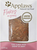 Applaws Flakes in Gravy Wet Cat Food Variety Pack (5 Flavors) Pack of 10