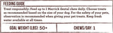 Merrick Fresh Kisses Double-Brush Large Dental Dog Treats (1) Coconut + Botanical Oils (1) Mint-Flavored Breath Strips