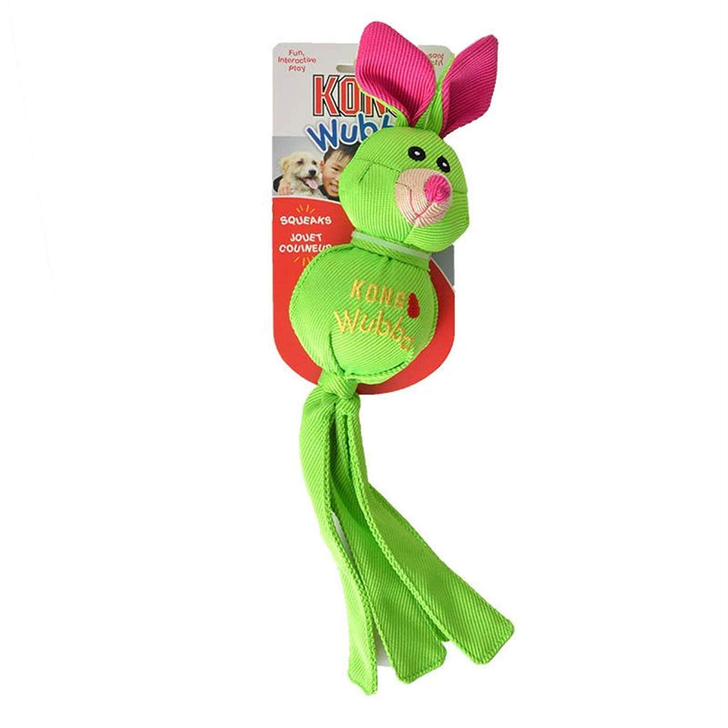 KONG Wubba Ballistic Friends, Dog Toy, Colors Vary