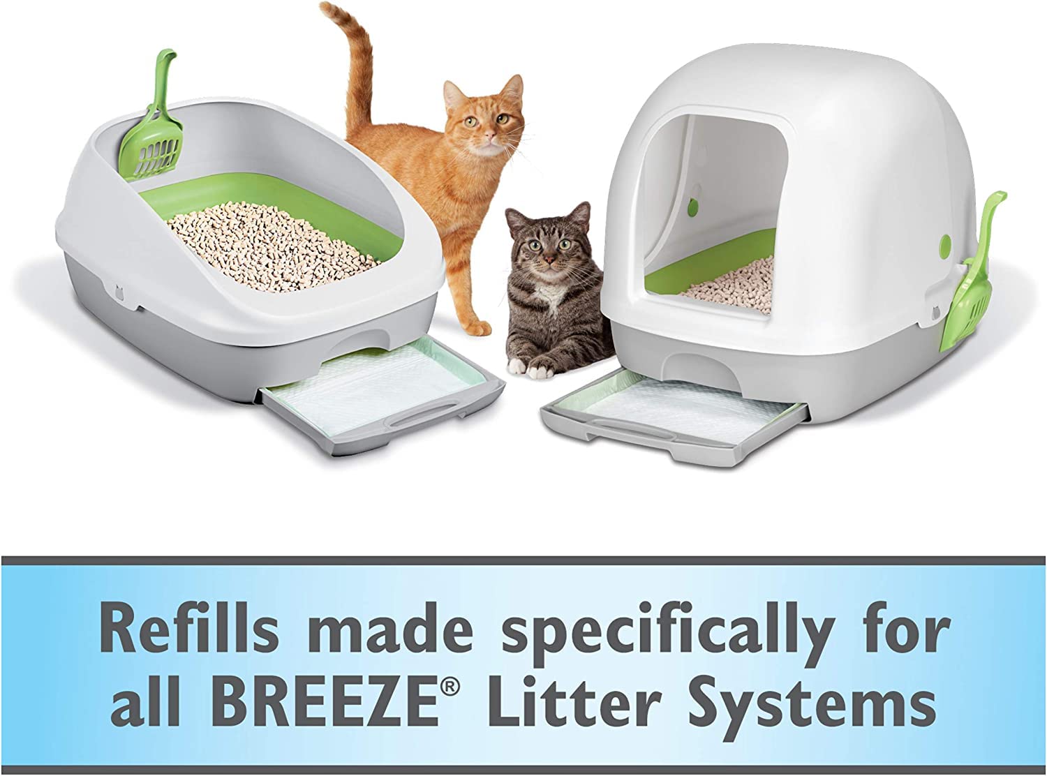 Tidy Cat Breeze Pellets, 3.5 lbs (Pack of 2)