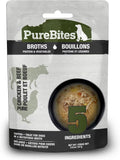 PureBites Grain-Free Dog Broths Variety Pack (12)