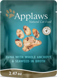 Applaws Bits in Broth Limited Ingredient Wet Cat Food Variety Pack (8 Flavors)