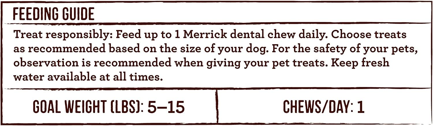 Merrick Fresh Kisses Double-Brush X-Small Dental Dog Treats Variety Pack (2)