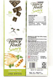 Fancy Feast Savory Cravings Limited Ingredient Cat Treats (2) Chicken (2) Tuna (2) Beef (1-oz Each)