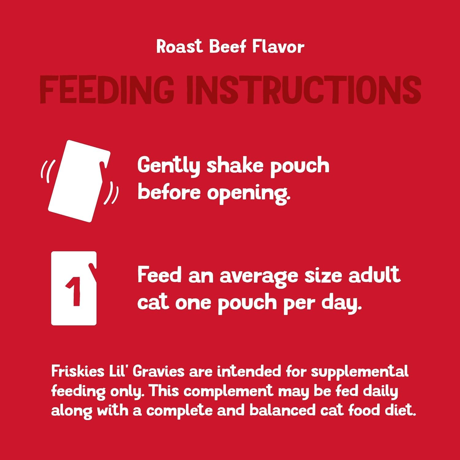 Friskies Lil' Gravies Lickable Cat Food Complement (4) Chicken (4) Turkey (4) Beef (4) Salmon (1.55-oz Each)