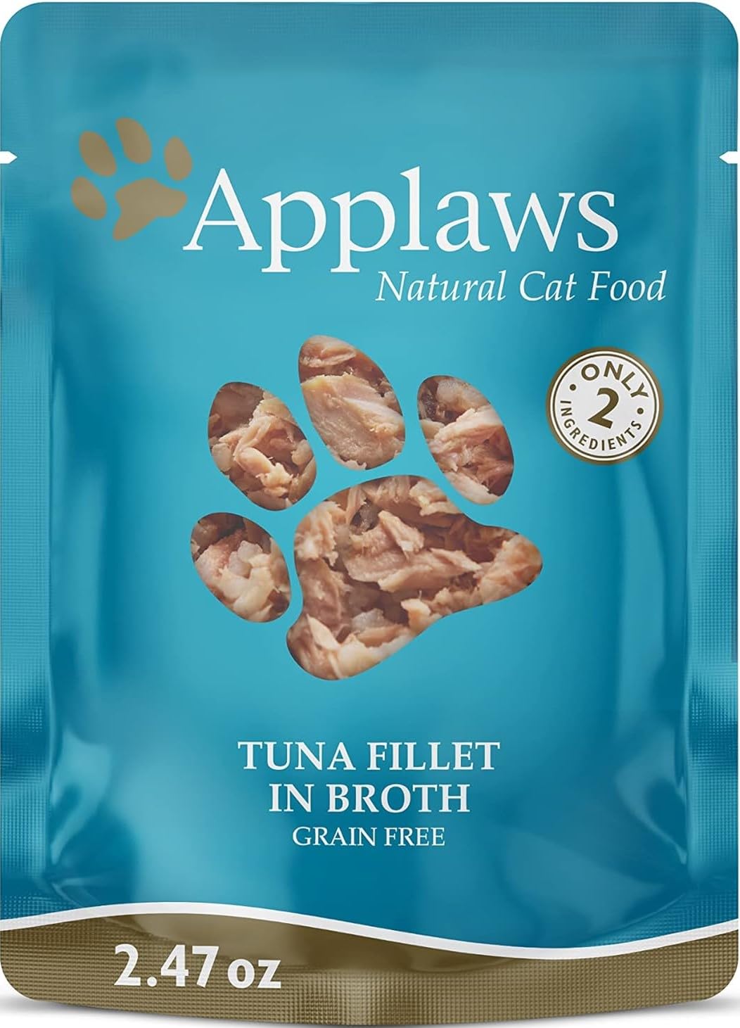 Applaws Bits in Broth Limited Ingredient Wet Cat Food Variety Pack (8 Flavors)