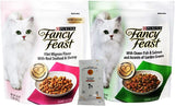 Fancy Feast Gourmet Dry Cat Food (Filet Mignon, Ocean Fish and Salmon)