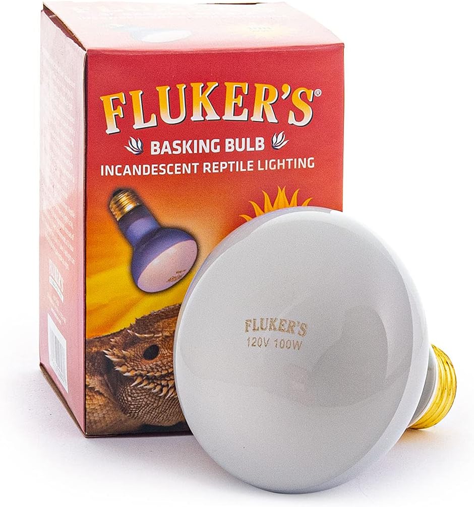 Fluker's Basking Spotlight Bulbs for Reptiles 100 Watt (Pack of 3)