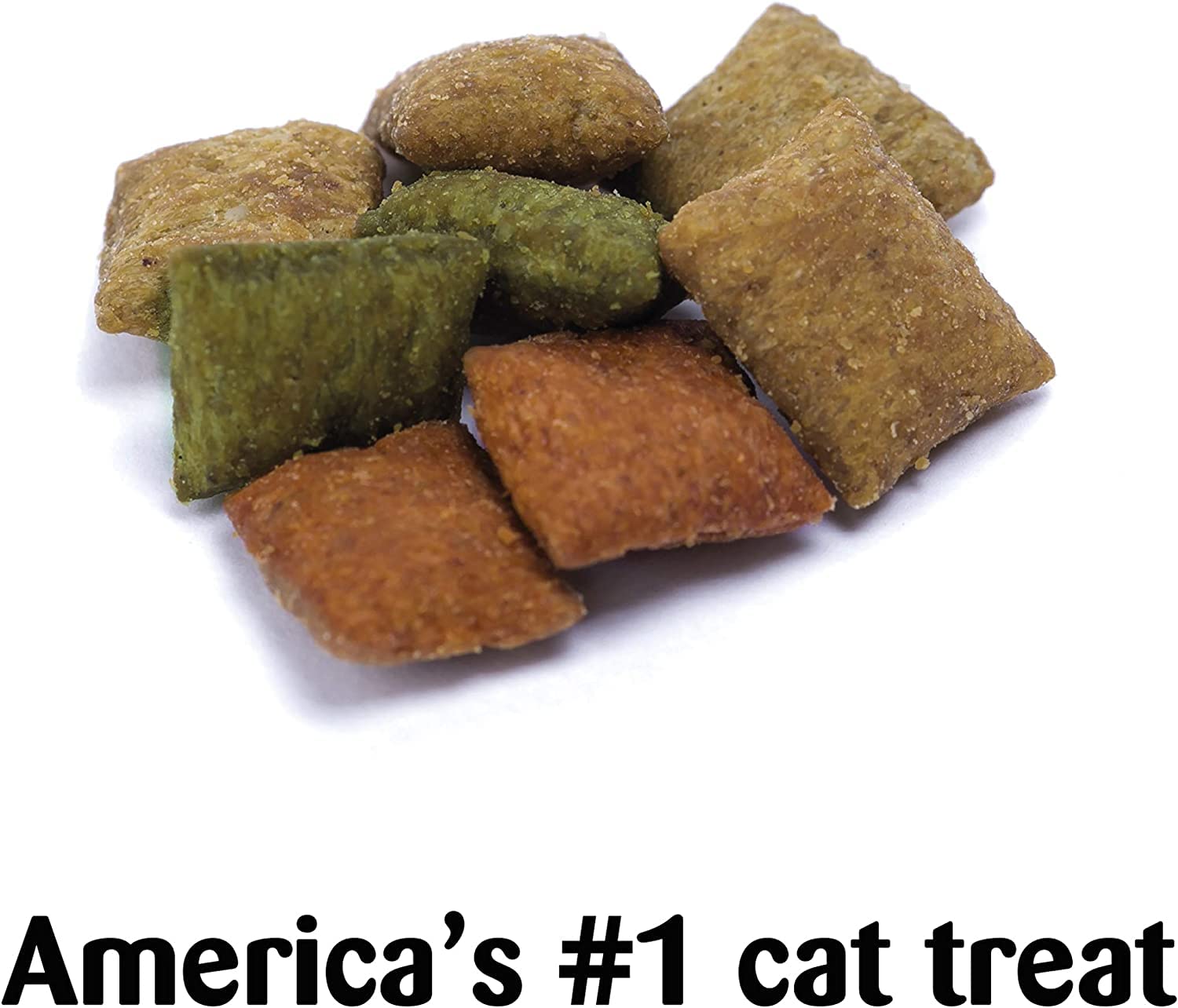 Temptations MixUps Catnip Fever Soft & Crunchy Cat Treats (6.3-oz Bags)