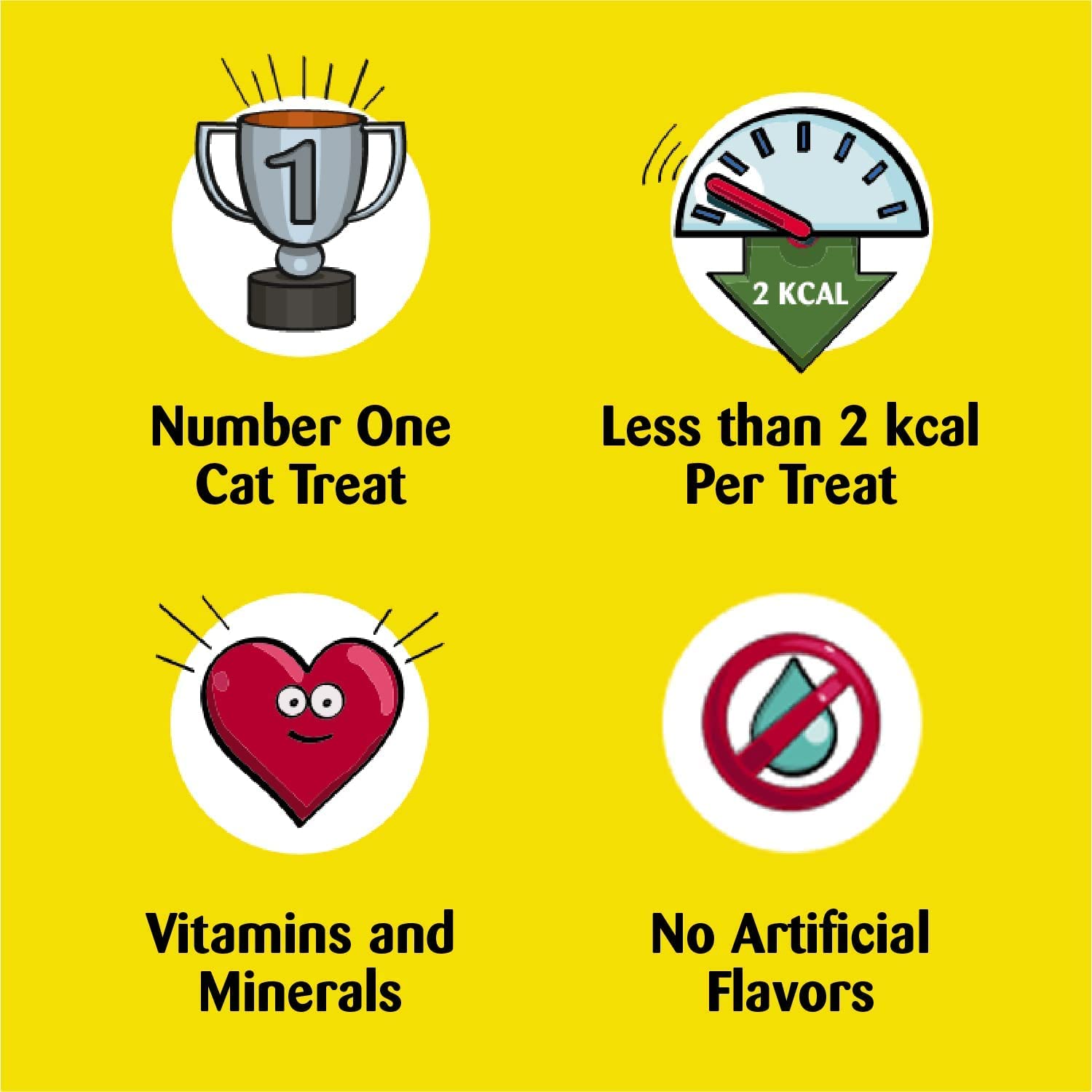 Temptation Types Temptations Classic Soft & Crunchy Cat Treats Variety Pack (5 Flavors ...