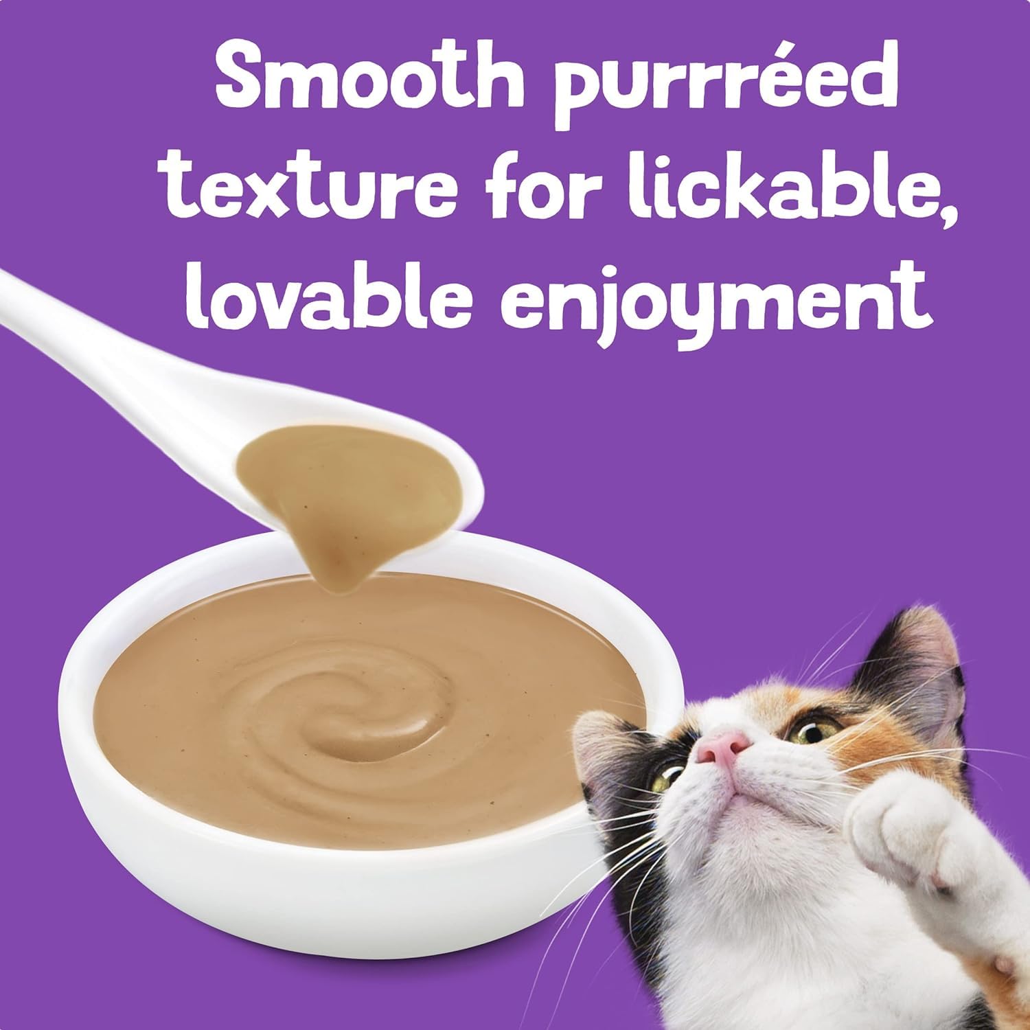 Friskies Lil' Shakes Pureed Topper Lickable Cat Food Variety (1.55-oz Each)