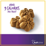 Fruitables All Natural 7 Ounce Pumpkin Baked Crunchy Dog Treats, Variety Pack of 4