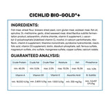 Hikari Cichlid Bio-Gold + Fish Food, Medium Pellets