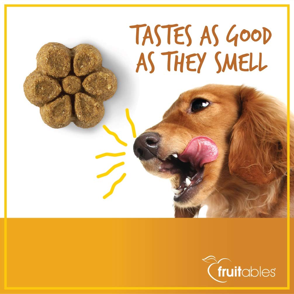 Fruitables Crunchy Baked Dog Treats with Pumpkin, 7 Ounce Variety Packs