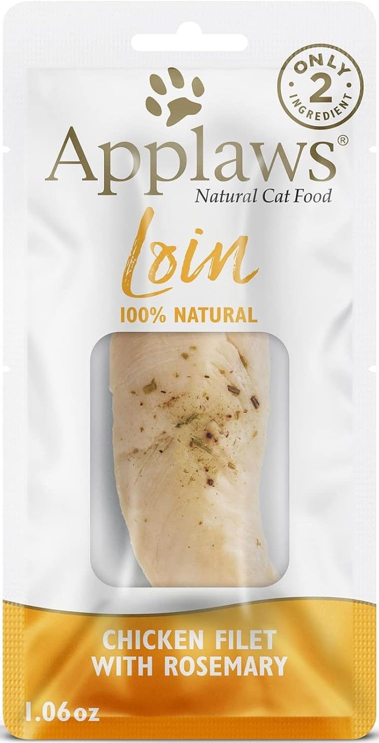 Applaws Loin Grain-Free Cat Treats Variety Pack (1.06-oz Pouches)