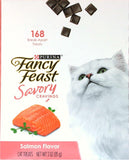 Fancy Feast Savory Cravings Soft Cat Treats (2) Beef (2) Salmon (2) Beef & Crab (3-oz Each)