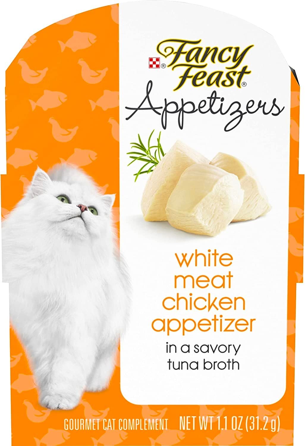 Fancy Feast Appetizers Wet Cat Food Variety Pack (10)