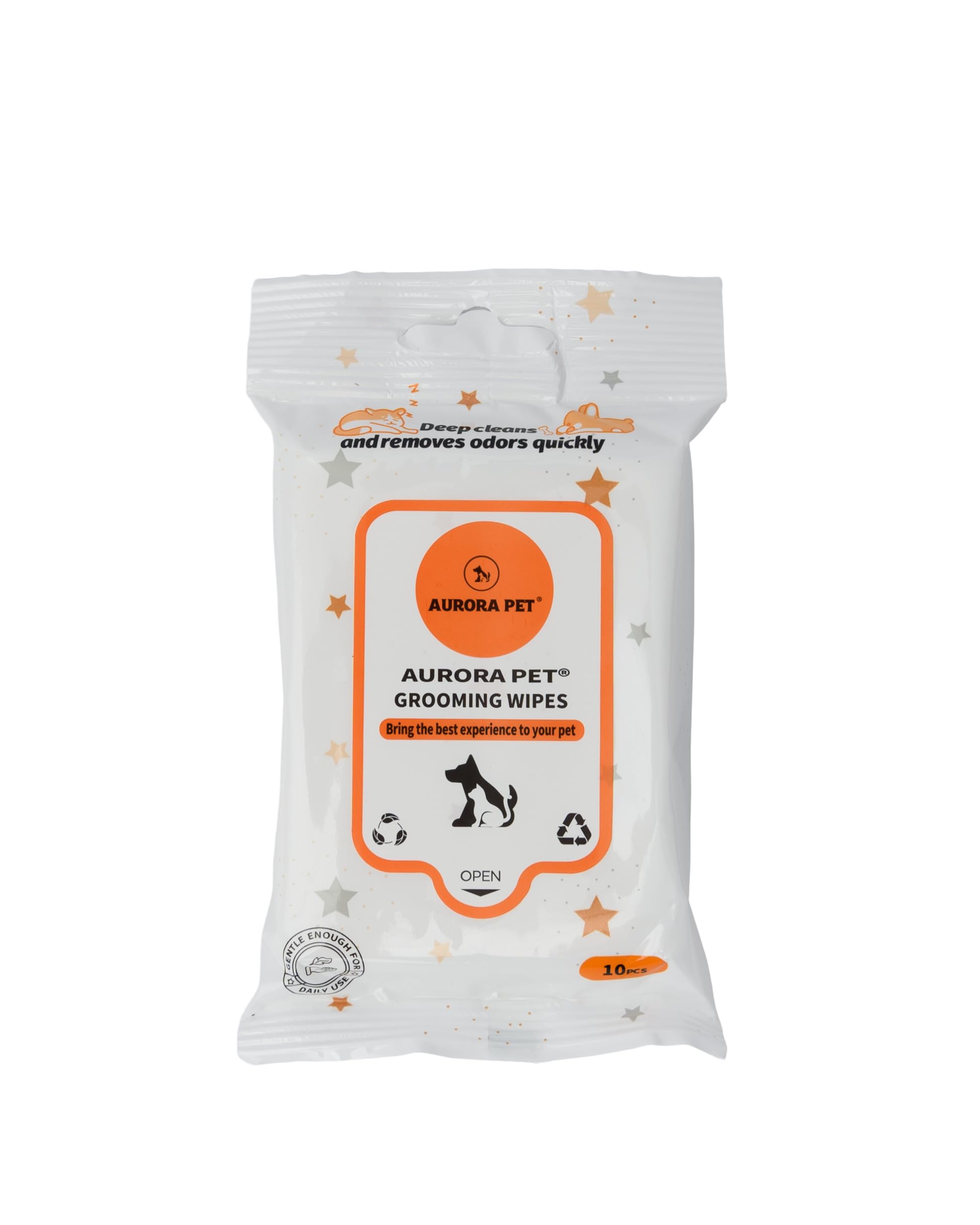 Aurora Pet Variety (16) Lil' Slurprises Wet Cat Food Topper (4) Flaked Tuna (4) Saltwater Shrimp (4) Shredded Chicken (4) Surimi Whitefish with AuroraPet Wipes