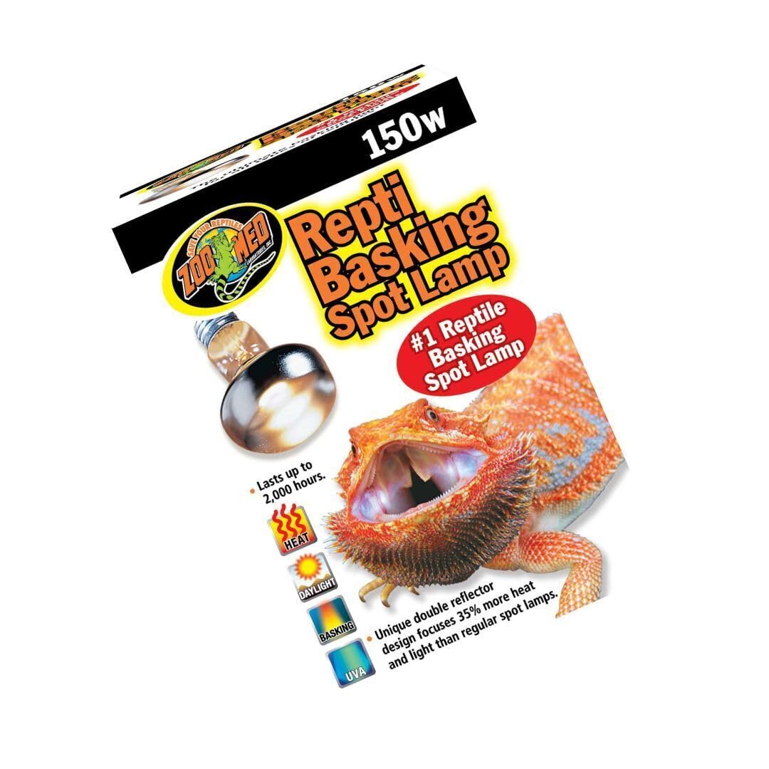 Zoo Med Repti Basking Spot Lamp Replacement Bulb 150 Watts - Pack of 4