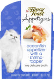 Fancy Feast Appetizers Wet Cat Food Variety Pack (10)