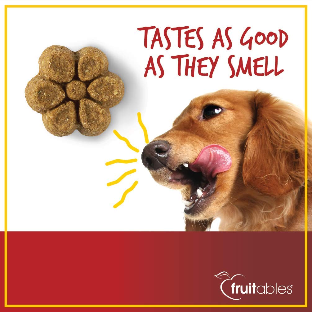 Fruitables Apple & Bacon Natural Dog Biscuits