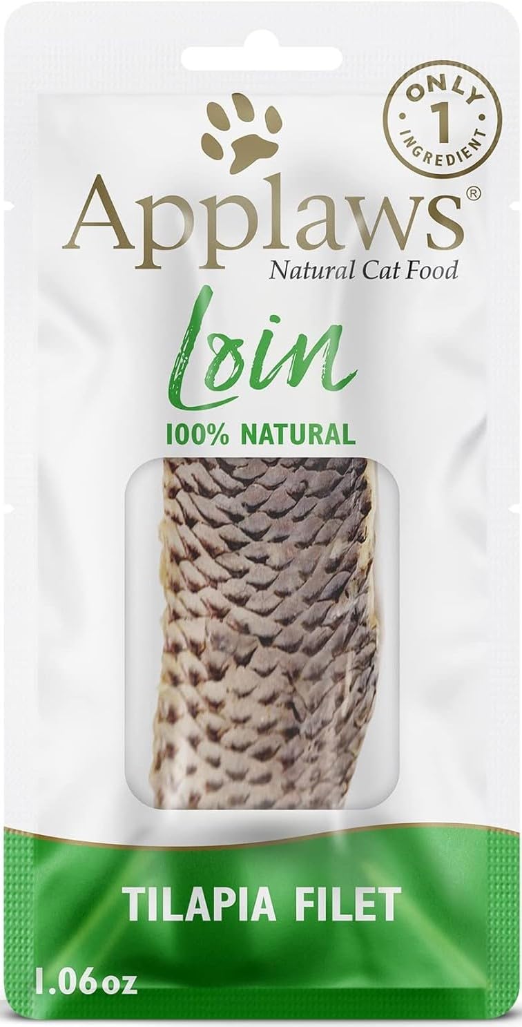 Applaws Loin Grain-Free Cat Treats Variety Pack (1.06-oz Pouches)