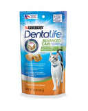 Purina Dentalife Dental Cat Treats Bundle (3) Tasty Chicken (3) Savory Salmon