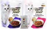 Fancy Feast Gourmet Dry Cat Food (Chicken and Turkey, Filet Mignon) 16-oz Bags