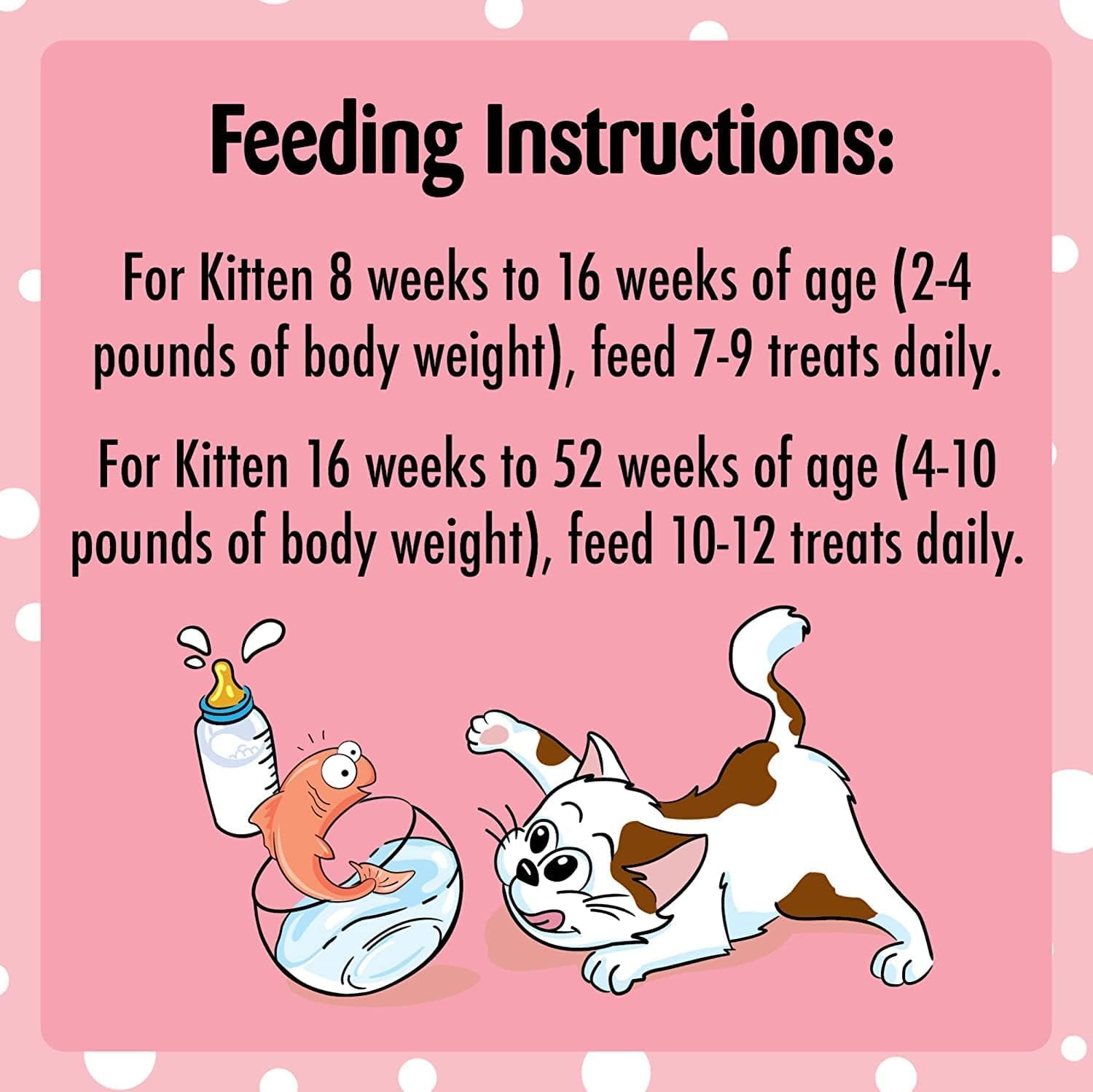 Temptations Soft & Crunchy Kitten Treats (3) Chicken & Dairy (3) Salmon & Dairy [3-oz Each]