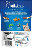 Fruitables Chicken & Blueberry Flavor Crunchy Cat Treats (Pack of 6)