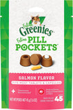 Greenies Pill Pockets Natural Soft Adult Cat Treats Variety Pack (1.6-oz Each)