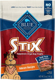 Blue Buffalo Blue Stix Pepperoni-Style Dog Treats Variety Pack (Bacon, Beef, Chicken, Lamb) 5-oz Bags