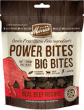 Merrick Power Bites Big Bites Real Beef Recipe Grain-Free Dog Treats (Pack of 2)