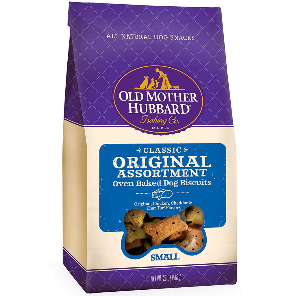 Old Mother Hubbard Original Assortment Crunchy Dog Treats 20 oz SM - 2 Pack