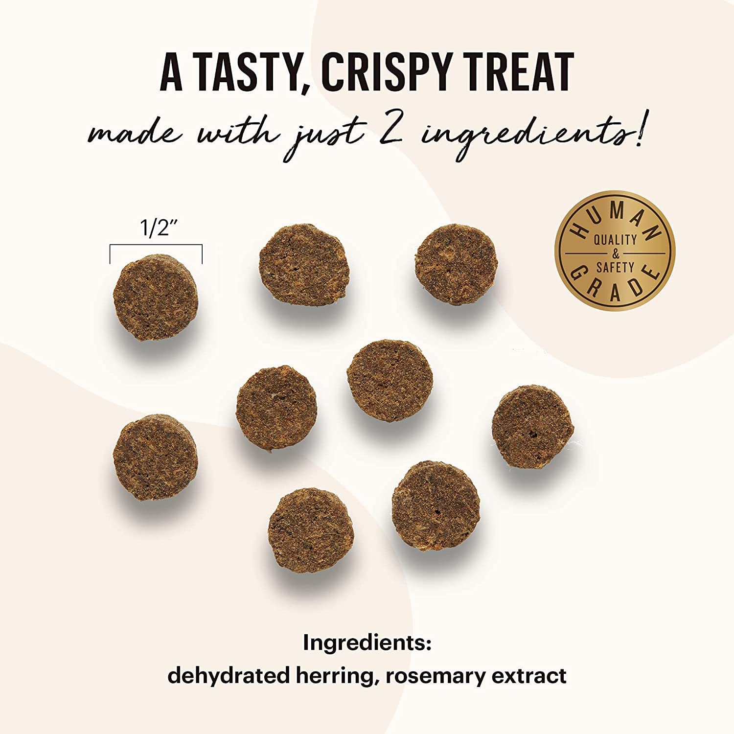 The Honest Kitchen Smittens Bites Heart-Shaped Cat Treats Variety Pack