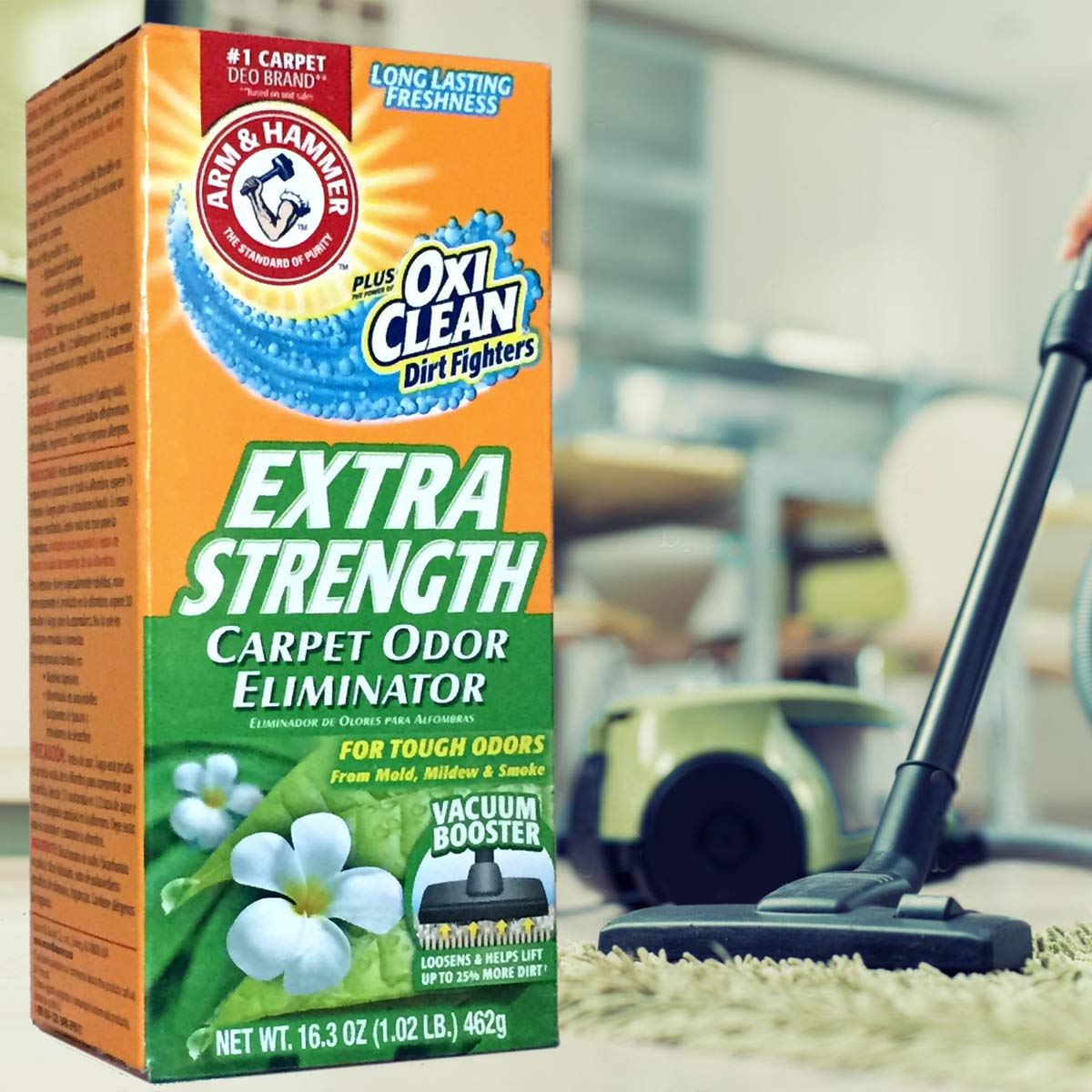 Arm & Hammer Extra Strength 16.3Z Carpet Odor Eliminator (6-Pack)