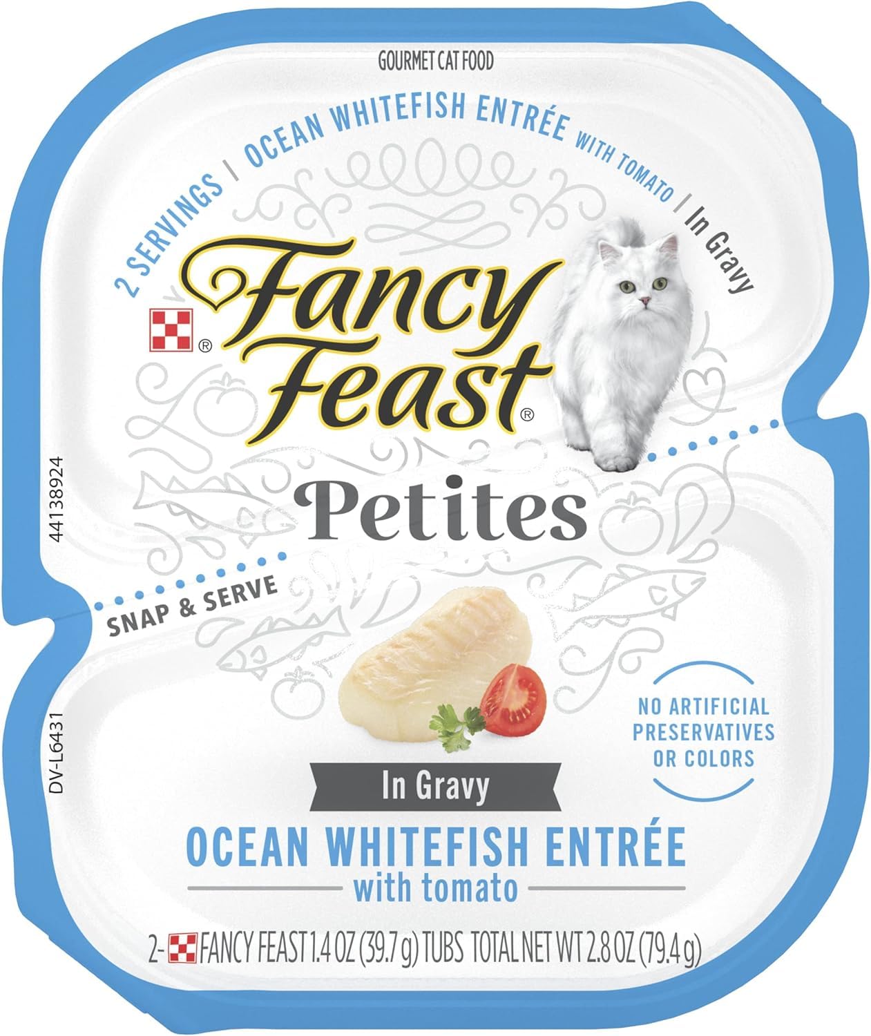 Fancy Feast Gravy Petites Wet Cat Food Variety Pack