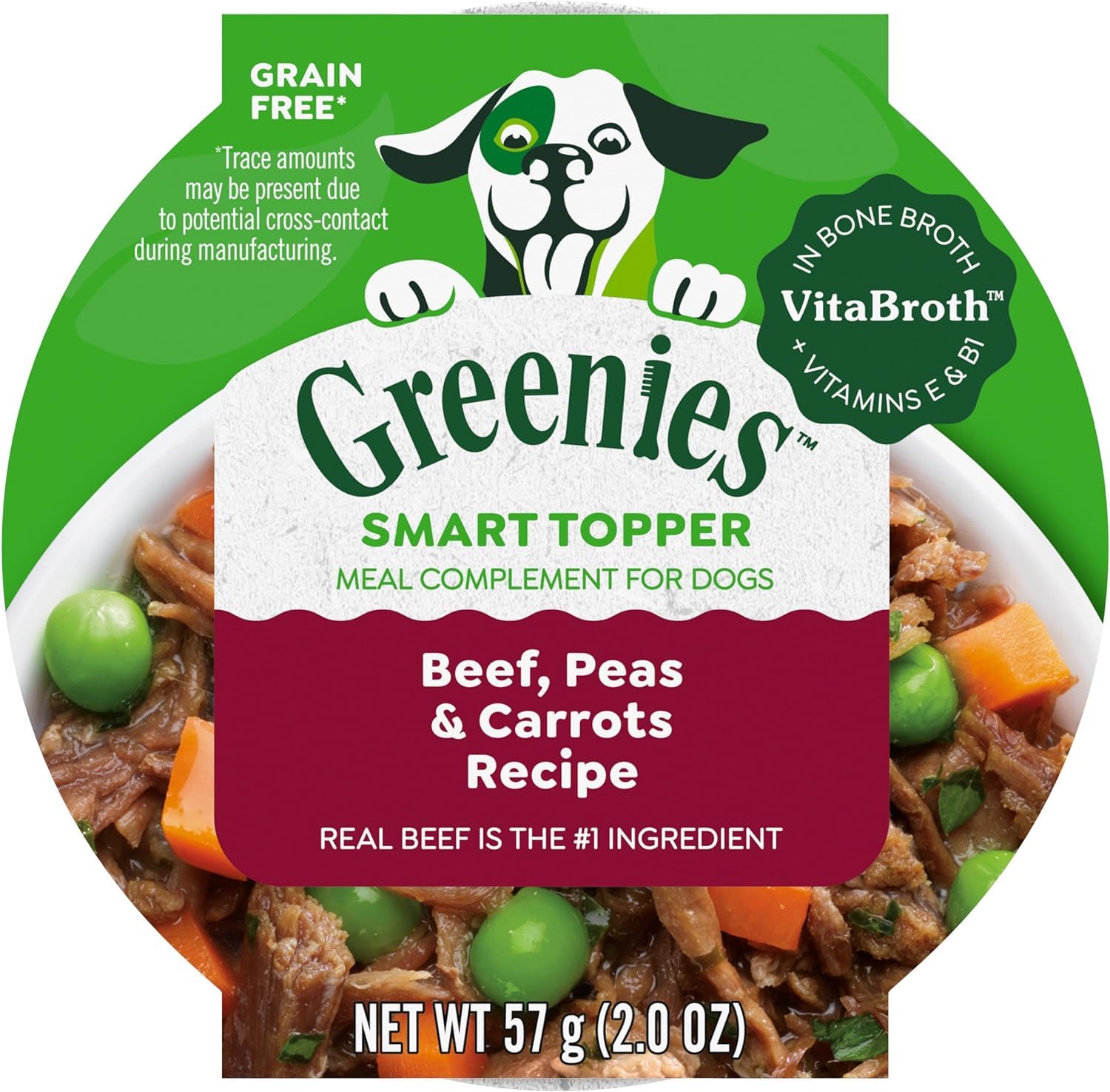 Greenies Smart Wet Dog Food Topper Variety Pack (10)