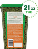 Greenies Super Value Size Natural Dental Care Cat Treats (1) Oven Roasted Chicken (1) Tempting Tuna