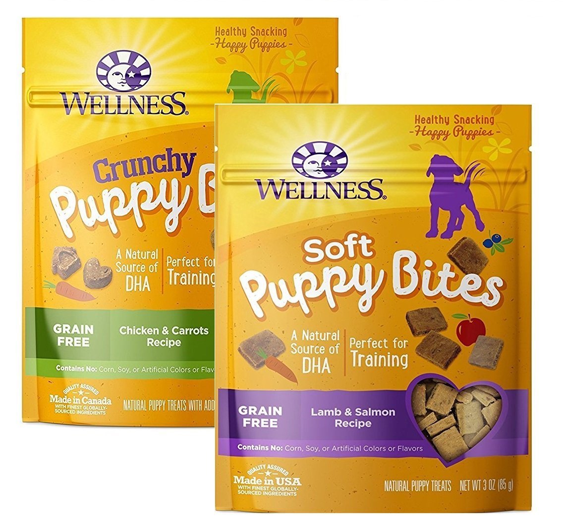 Wellness Puppy Bites Natural Grain Free Puppy Training Treats