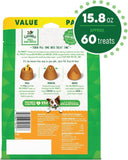 Greenies Pill Pockets Capsule Size Chicken Flavor Dog Treats (Pack of 2)