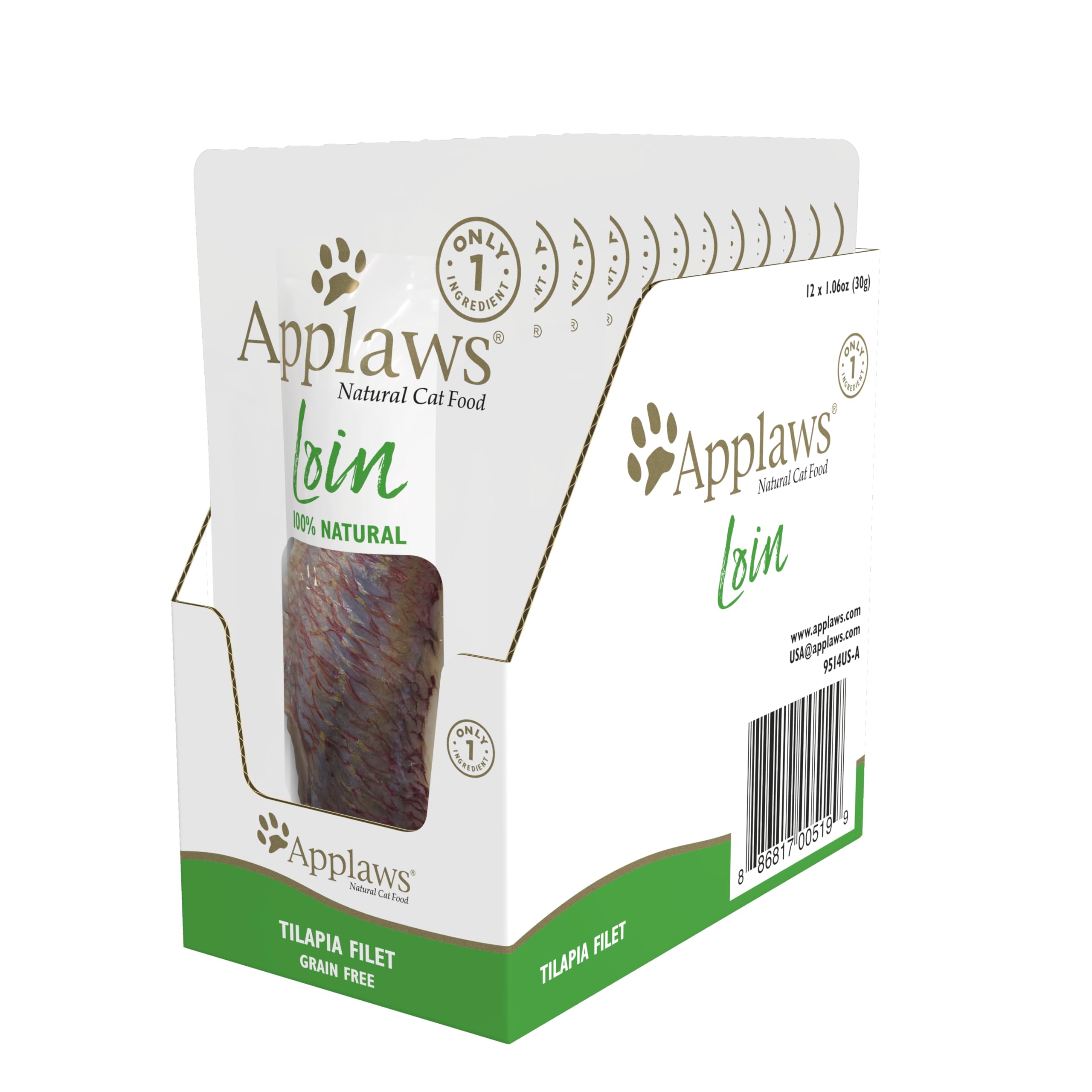 Applaws Whole Tuna Loin Cat Treat